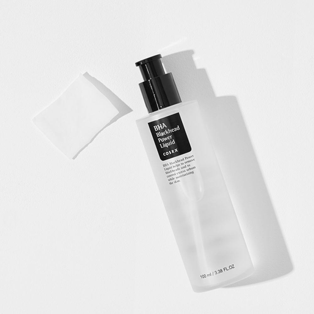 COSRX BHA Blackhead Power Liquid 100ML – Ορός με BHA για Μαύρα Στίγματα & Καθαρισμό Πόρων K-Beauty