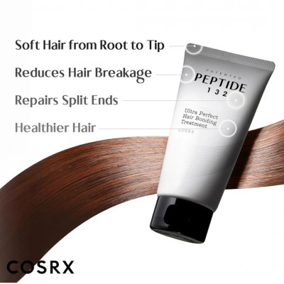 COSRX Peptide 132 Ultra Perfect Hair Bonding Treatment 120ml – Θεραπεία Αναδόμησης & Λάμψης