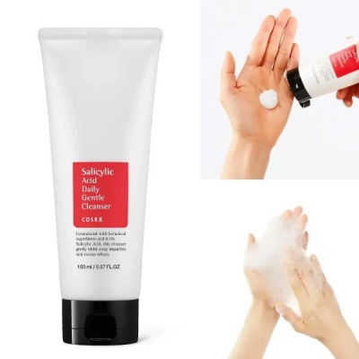 Cosrx Salicylic Cleanser – Καθημερινός Καθαρισμός για Πόρους & Σπυράκια
