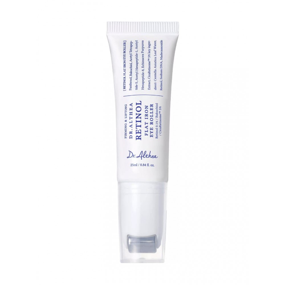 Dr. Althea Retinol Flat Iron Eye Roller 25ml – Retinol Eye Serum K-Beauty