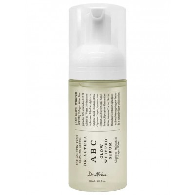 ABC Glow Whipped Serum 100ML – Foam-to-Water Ορός με Κολλαγόνο & Bakuchiol