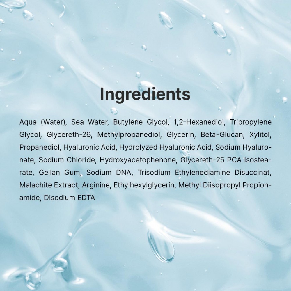 Dr. Althea Aqua Marine Jelly Mist 100ml – Ενυδατικό Mist Προσώπου K-Beauty
