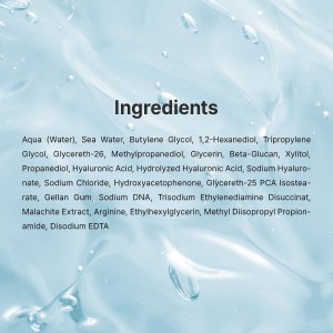 Dr. Althea Aqua Marine Jelly Mist 100ml – Ενυδατικό Mist Προσώπου K-Beauty