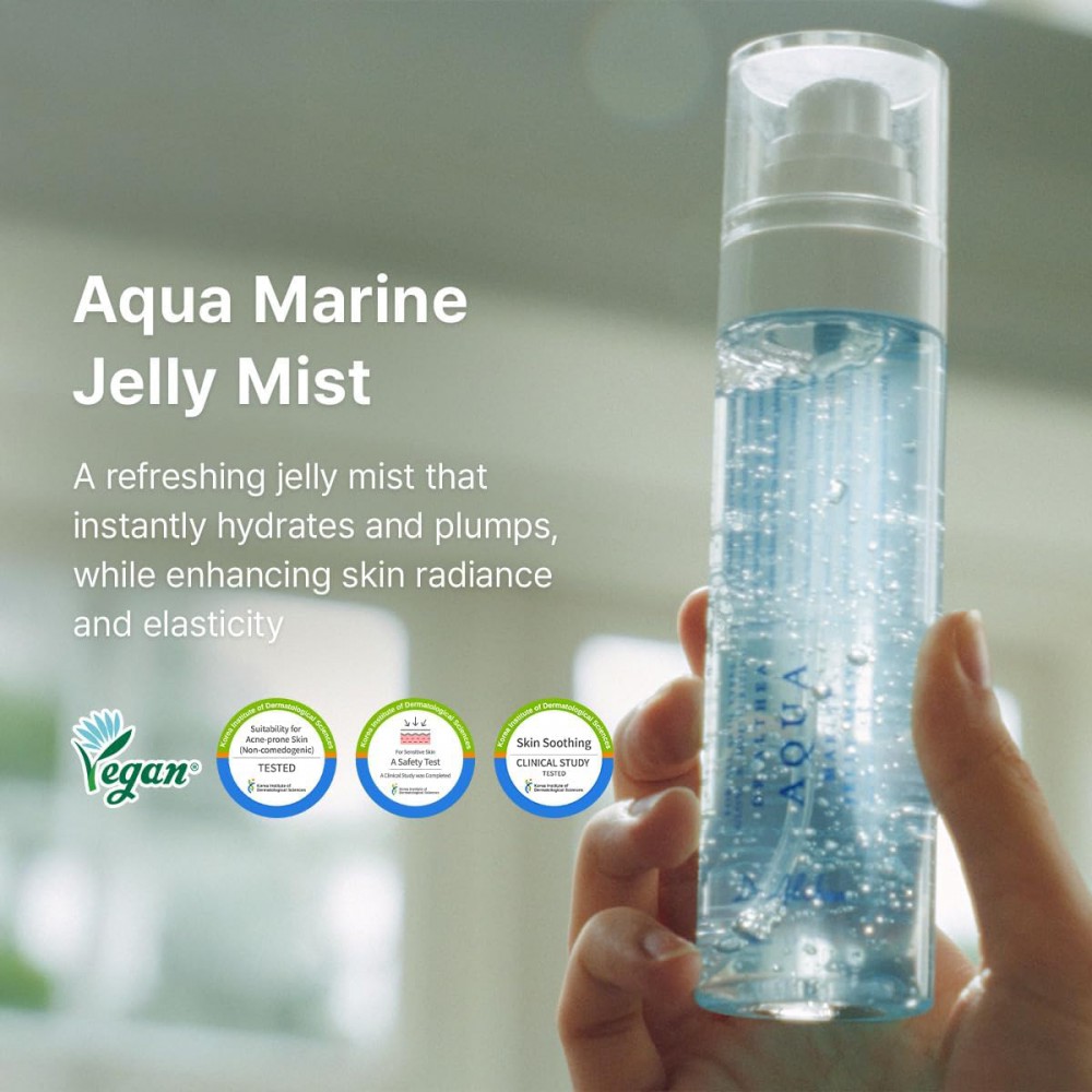 Dr. Althea Aqua Marine Jelly Mist 100ml – Ενυδατικό Mist Προσώπου K-Beauty