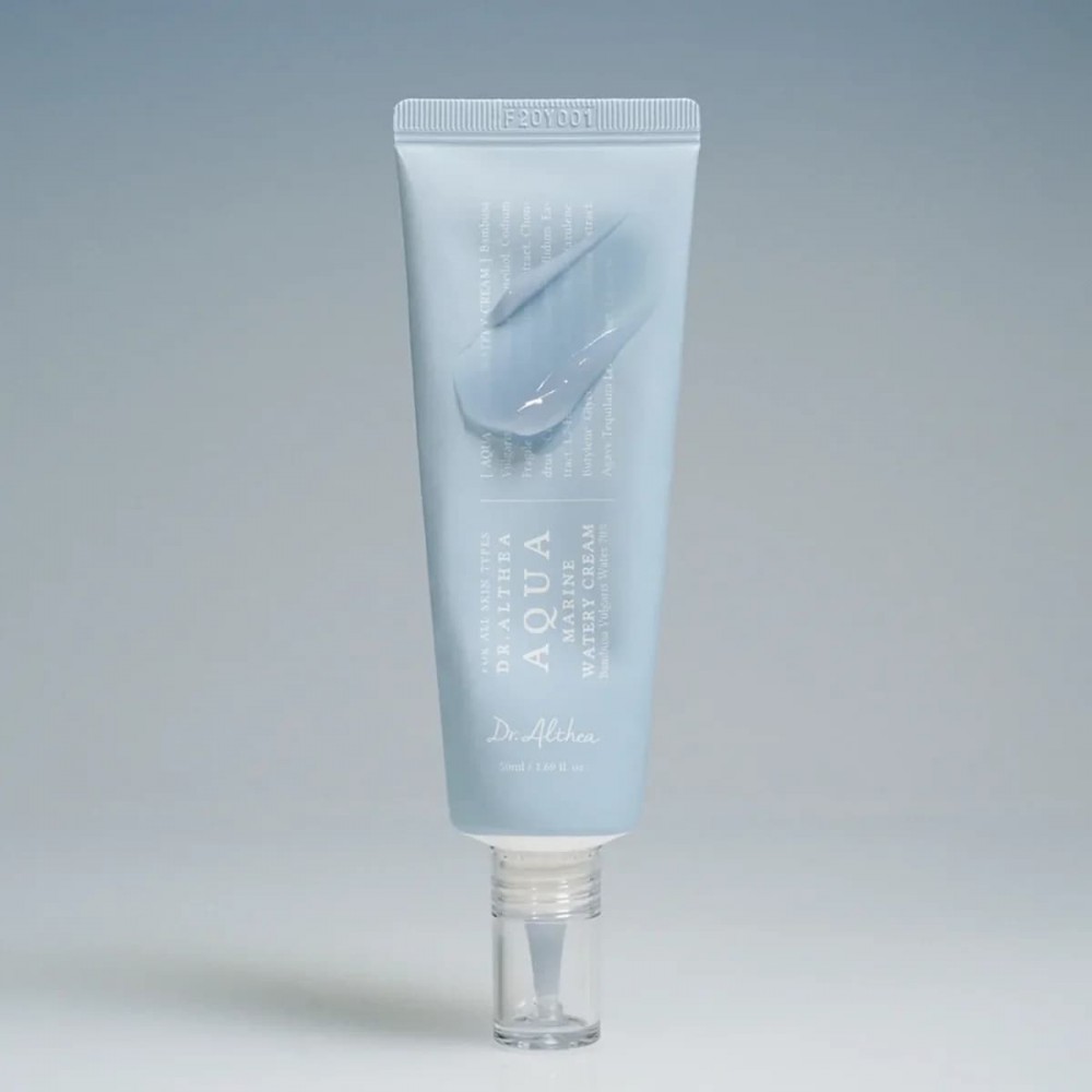Dr. Althea Aqua Marine Watery Cream 50ml – Ελαφριά Ενυδατική Κρέμα για Λιπαρό Δέρμα Ενυδάτωση και λάμψη