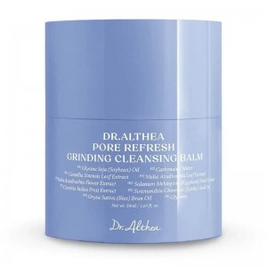 Dr. Althea Pore Refreshing Grinding Cleansing Balm 50ml - Το Viral "Grinder" Καθαρισμού για Βαθύ Reset Πόρων & Ντεμακιγιάζ K-Beauty