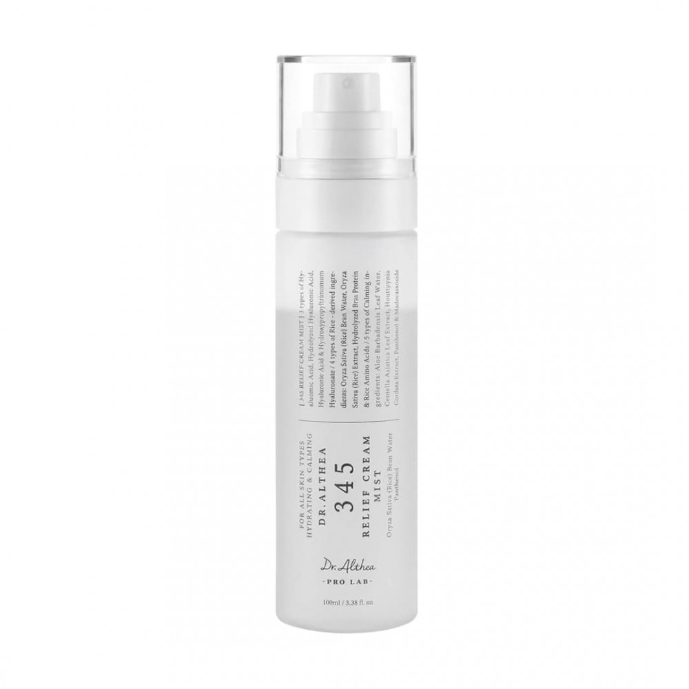 Dr. Althea 345 Relief Cream Mist – Ενυδατικό Mist με Καταπραϋντική Δράση K-Beauty