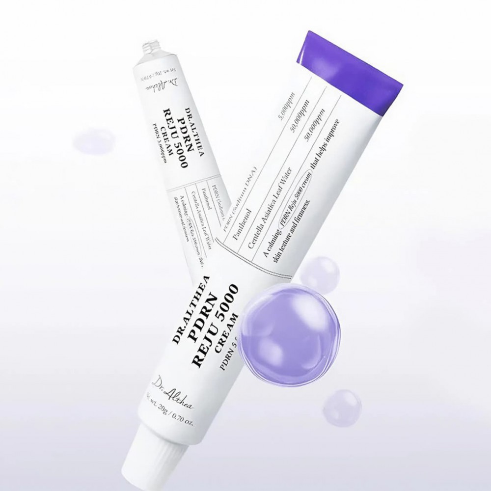 Dr. Althea PDRN Reju 5000 Cream 20ml – Κρέμα Αντιγήρανσης με 5000ppm PDRN Αντιγήρανση