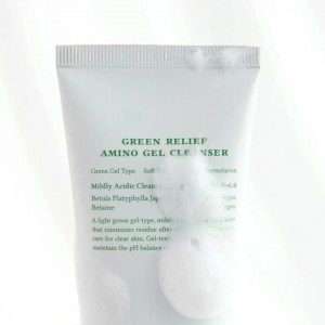Dr. Althea Green Relief Amino Gel Cleanser 100ml - Καταπραϋντικό Gel Καθαρισμού με Αμινοξέα για Ευαίσθητες Επιδερμίδες K-Beauty