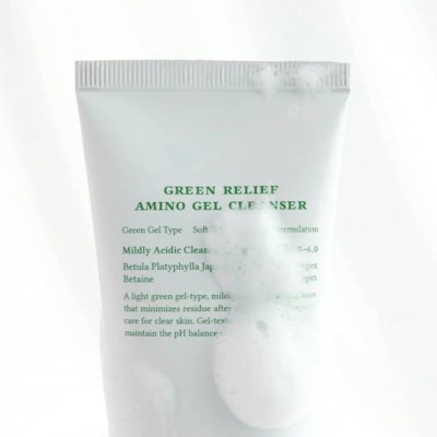 Dr. Althea Green Relief Amino Gel Cleanser 100ml - Καταπραϋντικό Gel Καθαρισμού με Αμινοξέα για Ευαίσθητες Επιδερμίδες