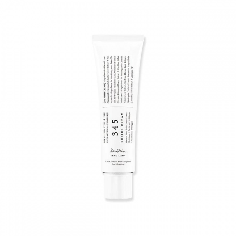 Dr. Althea 345 Relief Cream – Καταπραϋντική Κρέμα για Ευαίσθητο, Ερεθισμένο & Αντιδραστικό Δέρμα 50ml Καλλυντικά