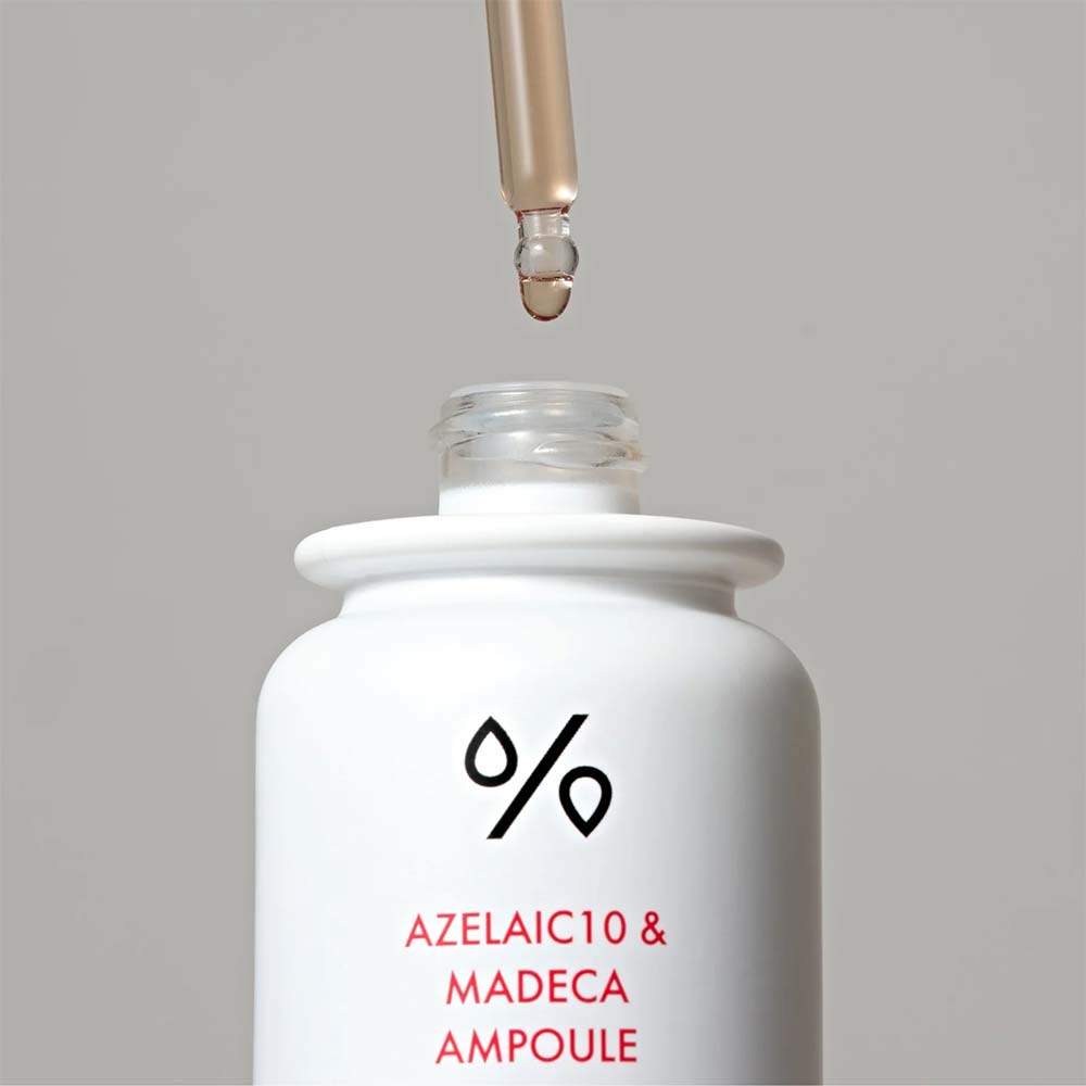 Dr. Ceuracle Azelaic 10 & Madeca Ampoule 30ml - Ορός Εξυγίανσης με Αζελαϊκό Οξύ & Καταπραϋντική Δράση Essence-Αμπούλες-Serum