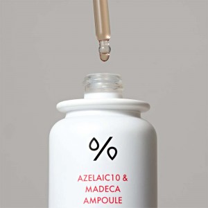 Dr. Ceuracle Azelaic 10 & Madeca Ampoule 30ml - Ορός Εξυγίανσης με Αζελαϊκό Οξύ & Καταπραϋντική Δράση Essence-Αμπούλες-Serum