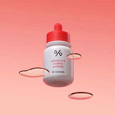 Dr. Ceuracle Azelaic 10 & Madeca Ampoule 30ml - Ορός Εξυγίανσης με Αζελαϊκό Οξύ & Καταπραϋντική Δράση
