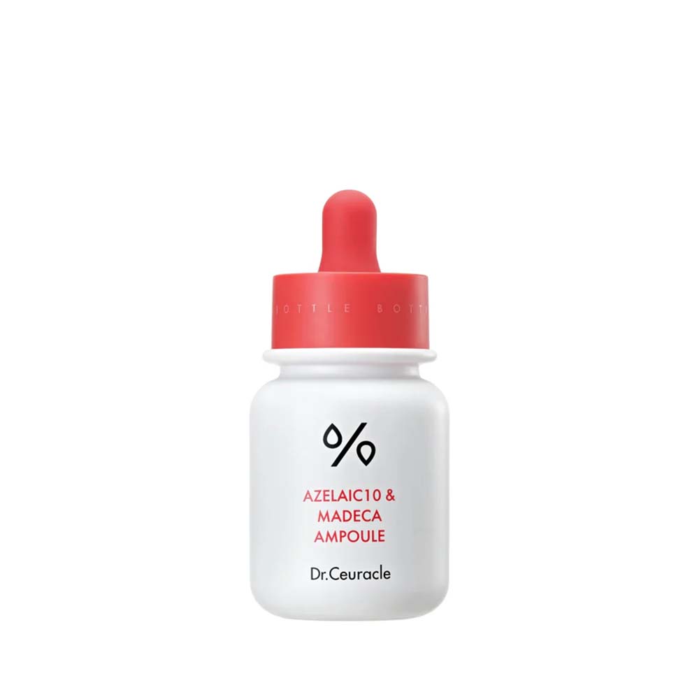 Dr. Ceuracle Azelaic 10 & Madeca Ampoule 30ml - Ορός Εξυγίανσης με Αζελαϊκό Οξύ & Καταπραϋντική Δράση Essence-Αμπούλες-Serum