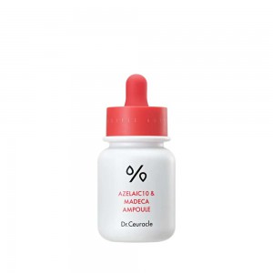 Dr. Ceuracle Azelaic 10 & Madeca Ampoule 30ml - Ορός Εξυγίανσης με Αζελαϊκό Οξύ & Καταπραϋντική Δράση Essence-Αμπούλες-Serum