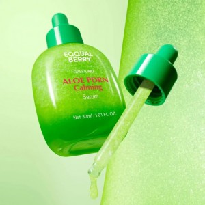 Eqqualberry Aloe PDRN Calming Serum 30ml - Ορός Ανάπλασης & Καταπράυνσης με DNA Σολομού & Αλόη Essence-Αμπούλες-Serum