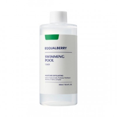 Eqqualberry Swimming Pool Toner 300ml – Δροσερή Τονωτική Λοσιόν Ενυδάτωσης