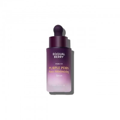 EQQUALBERRY Purple PDRN Pore Minimizing Serum – Premium Ορός για Σύσφιξη & Λάμψη 30ml