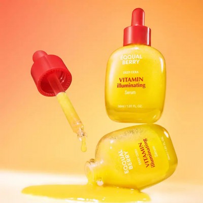 EQQUALBERRY Vitamin Illuminating Serum 30ml – Φυσική Λάμψη & Ομοιόμορφος Τόνος Δέρματος