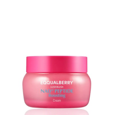Eqqualberry NAD+ Peptide Boosting Cream 50ml - Κρέμα "Bio-Lifting" & Επανόρθωσης με NAD+ & Πεπτίδια