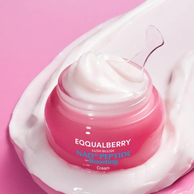 Eqqualberry NAD+ Peptide Boosting Cream 50ml - Κρέμα "Bio-Lifting" & Επανόρθωσης με NAD+ & Πεπτίδια
