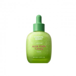 Eqqualberry Aloe PDRN Calming Serum 30ml - Ορός Ανάπλασης & Καταπράυνσης με DNA Σολομού & Αλόη Essence-Αμπούλες-Serum