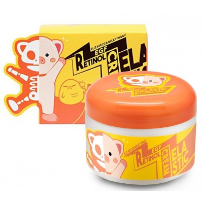 Elizavecca Milky Piggy EGF Elastic Retinol Cream – Κρέμα Σύσφιξης & Αντιγήρανσης με Ρετινόλη & EGF, 100ml
