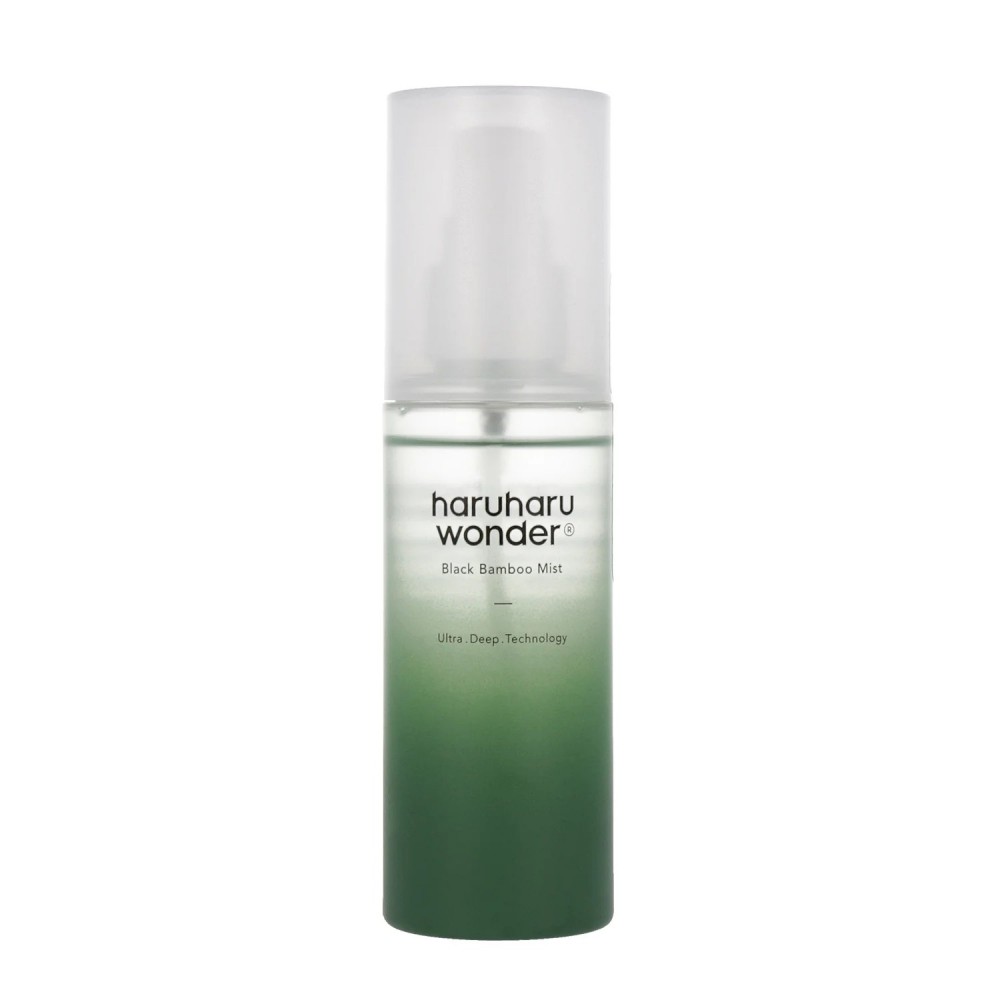 Haruharu Wonder Black Bamboo Mist – Δροσιστικό & Ενυδατικό Spray με Μαύρο Μπαμπού 80ml K-Beauty