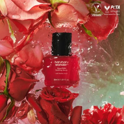 Haruharu Wonder Rose PDRN Soothing Serum 30ml – Ορός με Rose PDRN για Επανόρθωση