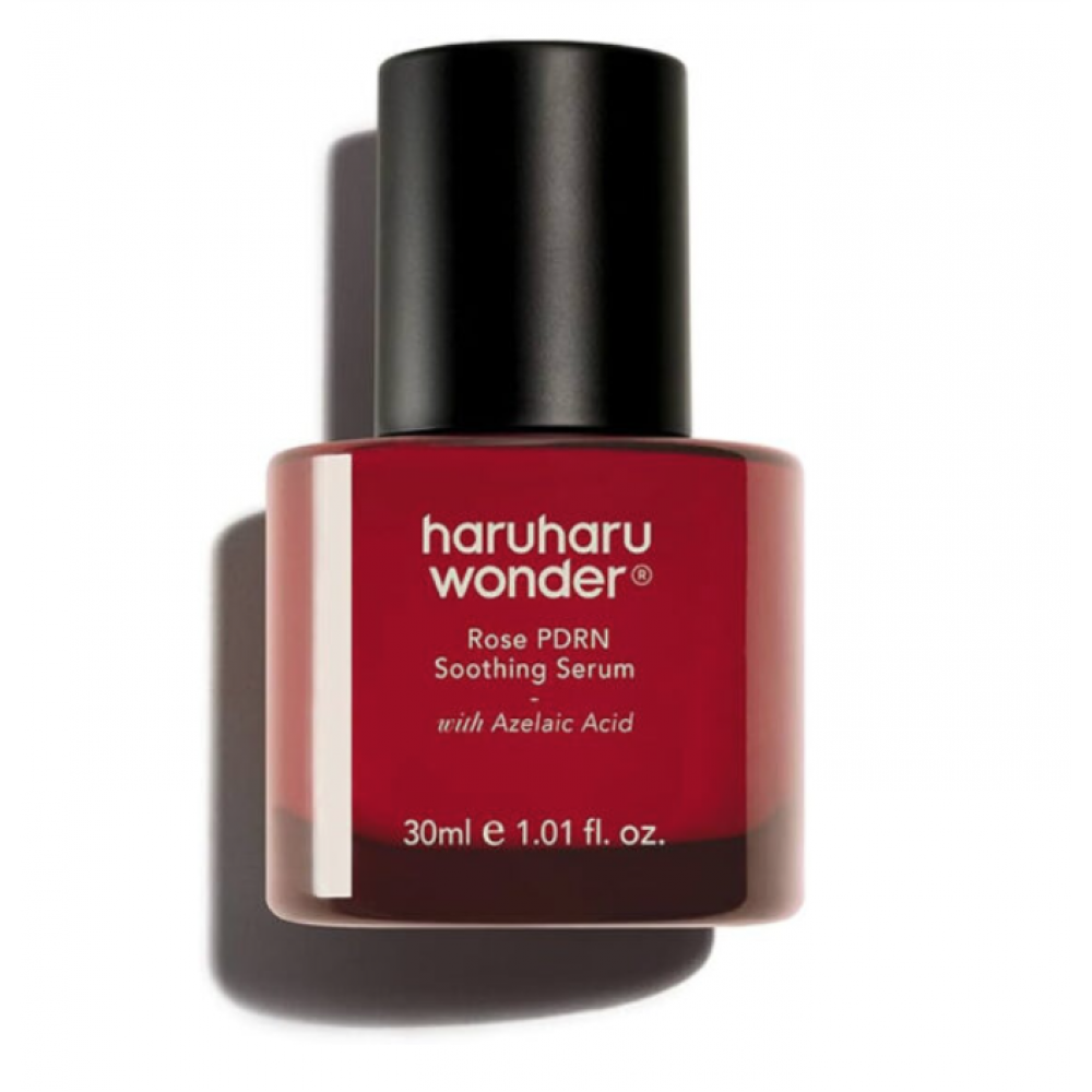 Haruharu Wonder Rose PDRN Soothing Serum 30ml – Ορός με Rose PDRN για Επανόρθωση Καλλυντικά