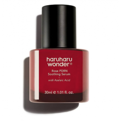 Haruharu Wonder Rose PDRN Soothing Serum 30ml – Ορός με Rose PDRN για Επανόρθωση