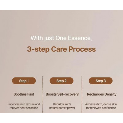 HEVEBLUE Salmon Caring Newpair PDRN Booster 100,000 Shot Essence – Essence με PDRN