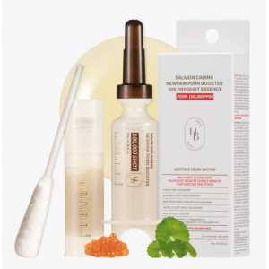 HEVEBLUE Salmon Caring Newpair PDRN Booster 100,000 Shot Essence – Essence με PDRN Το Φαρμακείο προτείνει 