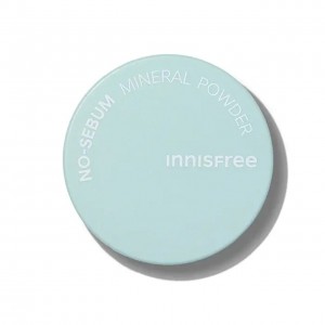 INNISFREE No Sebum Mineral Powder – Ρυθμιστής Σμήγματος με Ορυκτά Jeju & Φυσική Μέντα (5g) Καλλυντικά