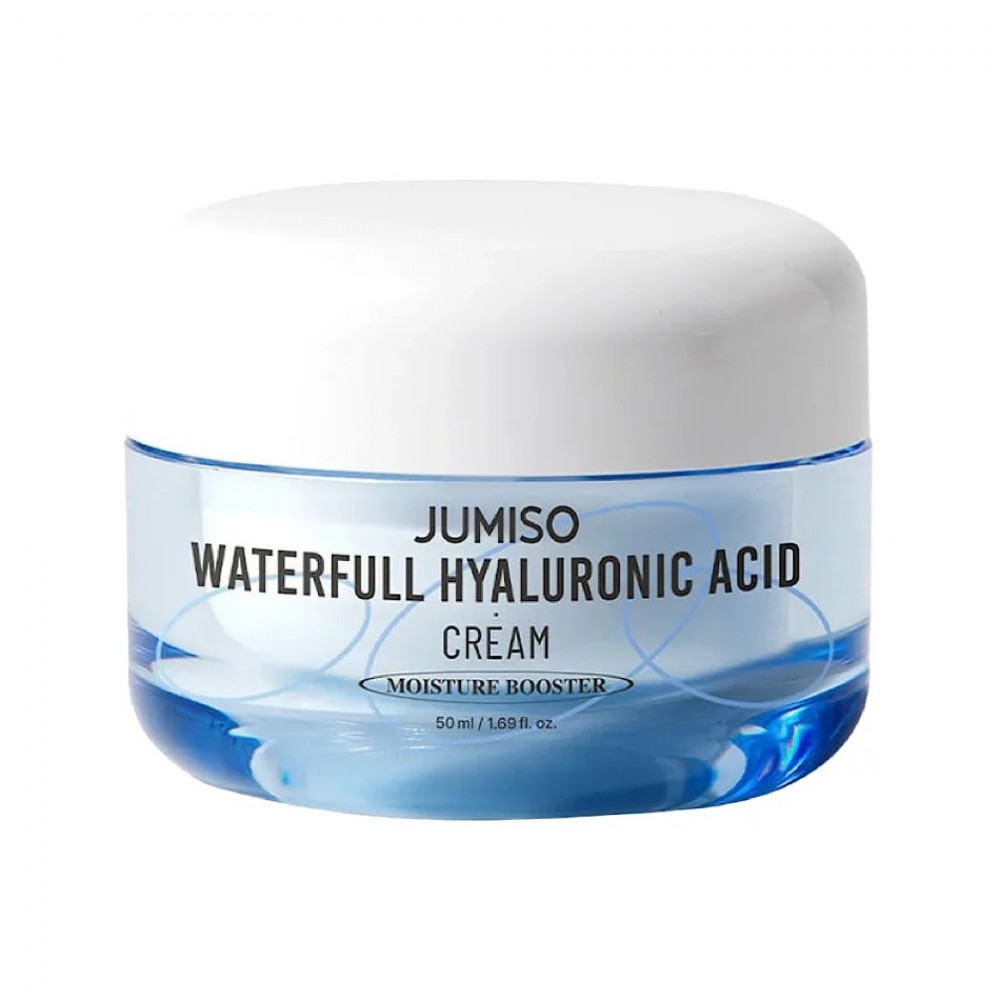 Jumiso Waterfull Hyaluronic Acid Cream 50ml – Ενυδατική Κρέμα με 3x Υαλουρονικό Οξύ K-Beauty