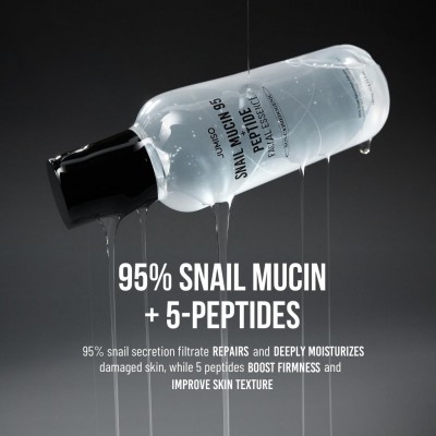 Jumiso Snail Mucin 95 Peptide Essence 140ml – Essence Αναγέννησης & Αντιγήρανσης με 5 Πεπτίδια