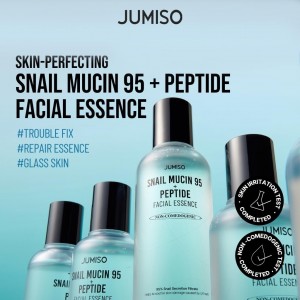 Jumiso Snail Mucin 95 Peptide Essence 140ml – Essence Αναγέννησης & Αντιγήρανσης με 5 Πεπτίδια Ακμή