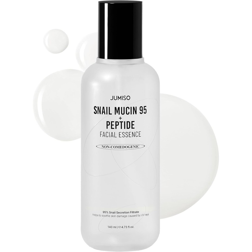 Jumiso Snail Mucin 95 Peptide Essence 140ml – Essence Αναγέννησης & Αντιγήρανσης με 5 Πεπτίδια Ακμή
