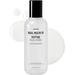 Jumiso Snail Mucin 95 Peptide Essence 140ml – Essence Αναγέννησης & Αντιγήρανσης με 5 Πεπτίδια Ακμή