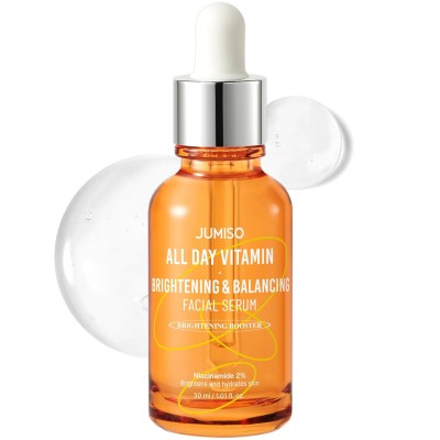 Jumiso All Day Vitamin Serum 30ml – Ορός Λάμψης & Εξισορρόπησης με Vitamin Tree & Νιασιναμίδη
