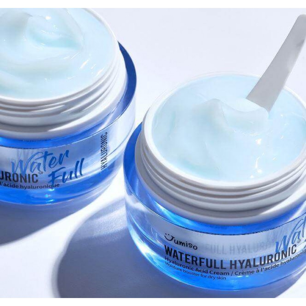 Jumiso Waterfull Hyaluronic Acid Cream 50ml – Ενυδατική Κρέμα με 3x Υαλουρονικό Οξύ K-Beauty