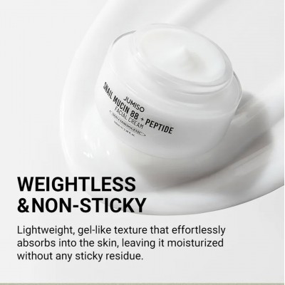 Jumiso Snail Mucin 88 + Peptide Cream – Premium Ενυδάτωση & Αναγέννηση 100ml