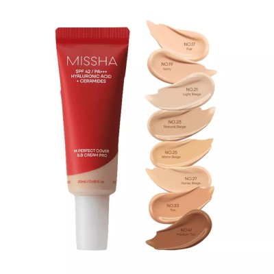 MISSHA M Perfect Cover BB Cream Pro #27 Honey Beige SPF42 PA+++ 20ml
