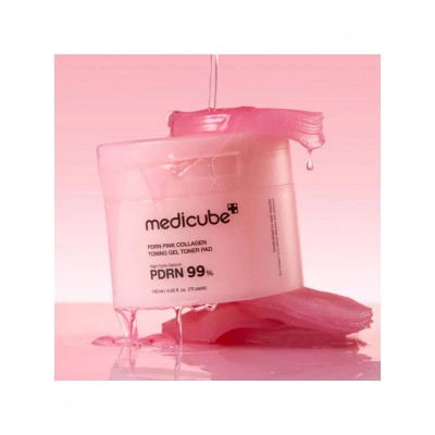 Medicube PDRN Pink Collagen Gel Toner Pad 70τμχ