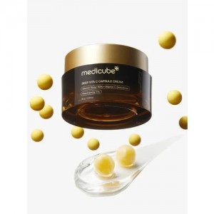 Medicube Deep Vita C Capsule Cream 55gr | Κρέμα με Βιταμίνη C για Λάμψη & Αντιγήρανση Αντιγήρανση