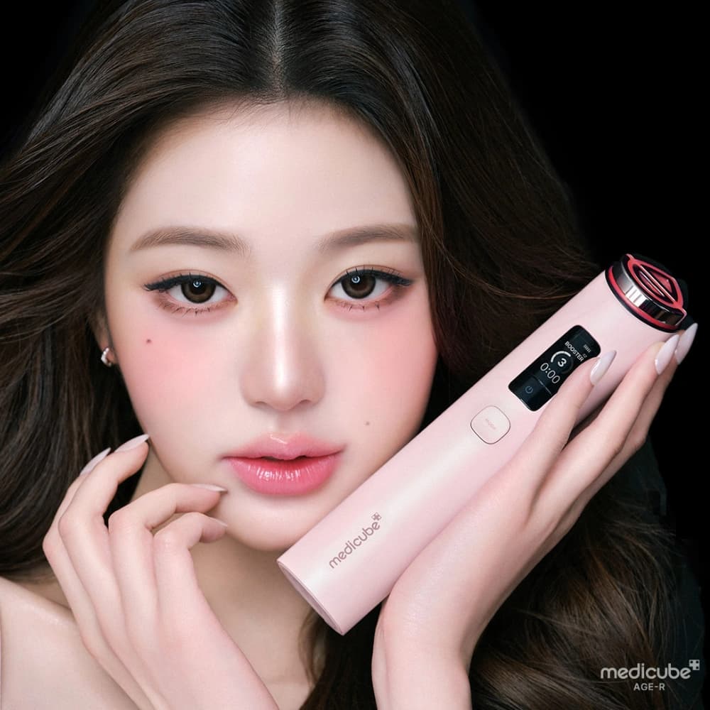 Medicube AGE-R Booster Pro X2 Pink – K-Beauty Συσκευή Προσώπου 6 σε 1 Το Φαρμακείο προτείνει 