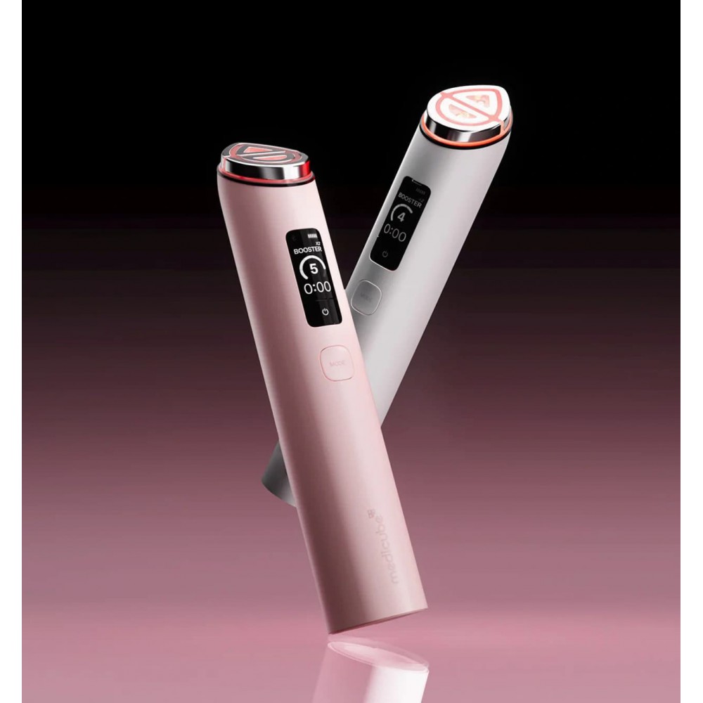 Medicube AGE-R Booster Pro X2 Pink – K-Beauty Συσκευή Προσώπου 6 σε 1 Το Φαρμακείο προτείνει 
