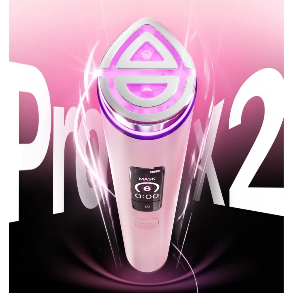 Medicube AGE-R Booster Pro X2 Pink – K-Beauty Συσκευή Προσώπου 6 σε 1 Το Φαρμακείο προτείνει 