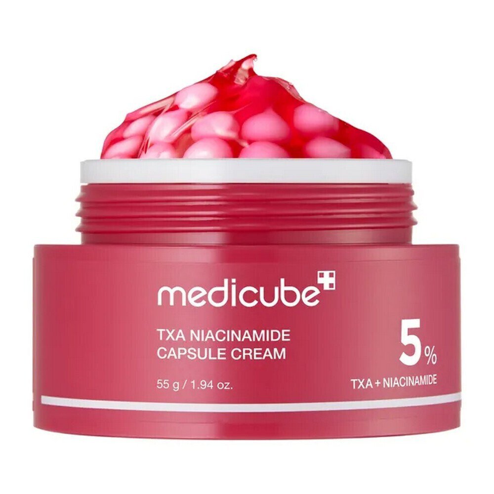 Medicube TXA Niacinamide Capsule Cream 55g – Κρέμα για Κηλίδες & Λάμψη Αντιγήρανση